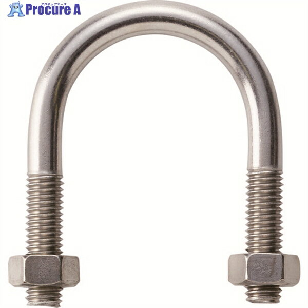 TRUSCO SGPUܥ SUS304 Ƥӷ25A ͤM8 TSGP-BTM8-25A-S 1 161-2492