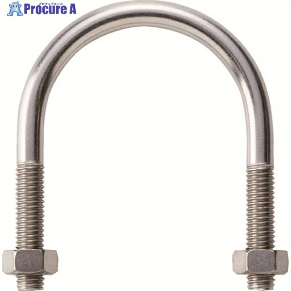 TRUSCO SGPUܥ SUS304 Ƥӷ40A ͤM8 TSGP-BTM8-40A-S 1 161-2494