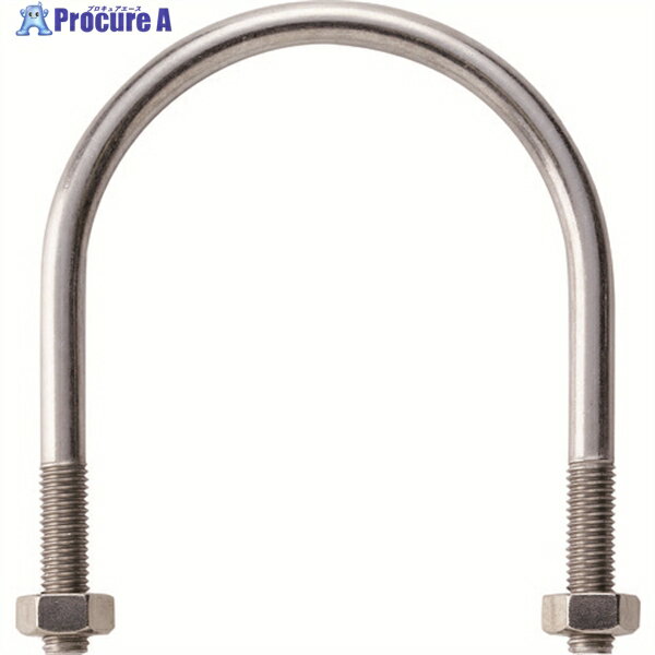 TRUSCO SGPUܥ SUS304 Ƥӷ80A ͤM10 TSGP-BTM10-80A-S 1 161-2502