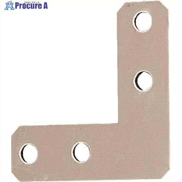 TRUSCO TSF40用SプレートブラケットL-L型 TSFJ106S 1個 ▼161-3581