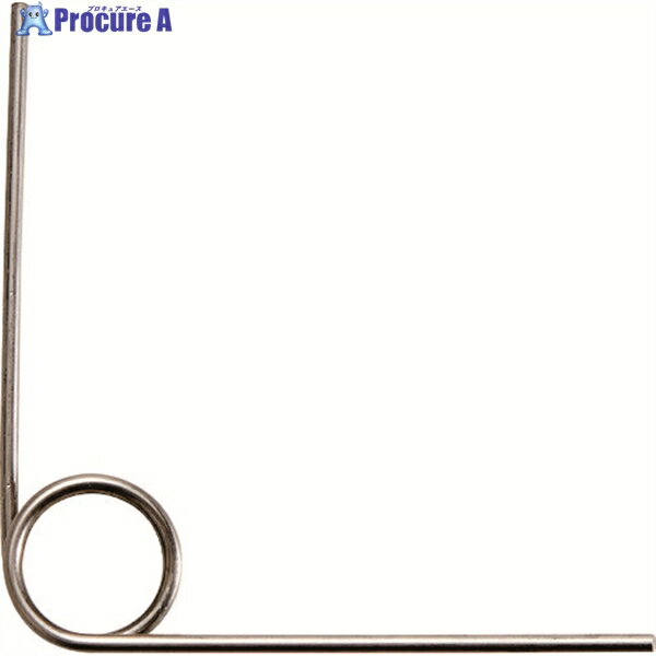 TRUSCO トーションばね ステンレス D9×d1.2×L36 90°5巻 5個入 右巻き TS-33080RA 1パック ▼194-9710