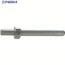 TRUSCO 曲面軸付ナイロンホイール専用軸 Φ6X40MM(1個入) TRNJ6-40 1本 ▼207-2338