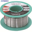 TRUSCO 鉛フリーはんだ(配管・配線用)Φ2.0-100G TSC2.0-100 1巻 ▼207-5819
