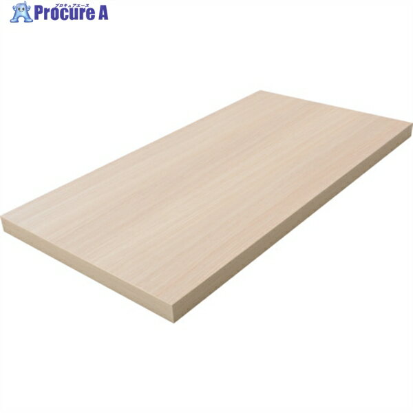 TRUSCO 軽量棚TSUG型用木製棚板 ベージュオーク W855×D600 TSUGW100-3L-BO 1枚 ▼207-6168