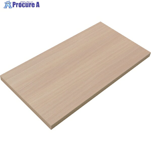 TRUSCO 軽量棚TSUG型用木製棚板 ベージュオーク W855×D450 TSUGW100-3S-BO 1枚 ▼207-6170