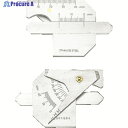 TRUSCO 溶接ゲージ 寸法測定精度±0.4 TWG-1 1個 ▼229-7329