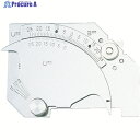 TRUSCO 溶接ゲージ 寸法測定精度±0.6mm TWGU-7M 1個 ▼229-7353