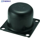 TRUSCO 丸型ストッパー 許容荷重39780kgf TS108 1個 ▼233-8254 ※車上渡し