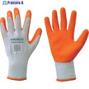 TRUSCO 【売切廃番】 ゴム背抜き手袋 オレンジ 1双入り 10ゲージ M TRG101OR-M 1双 ▼249-3873