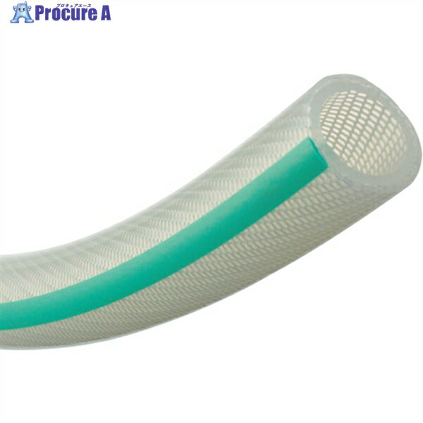 TOYOX 耐熱・食品用耐圧ホース トヨシリコーンホース 内径12.7mm×外径19.5mm 長さ20m TSI-1220 TSI-1220 1巻 ▼254-7602