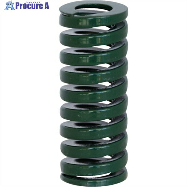 TRUSCO 金型用ばね コイルスプリング 重荷重 外径10mm 自由長10mm T-SSWH10-10 1個 ▼255-9868