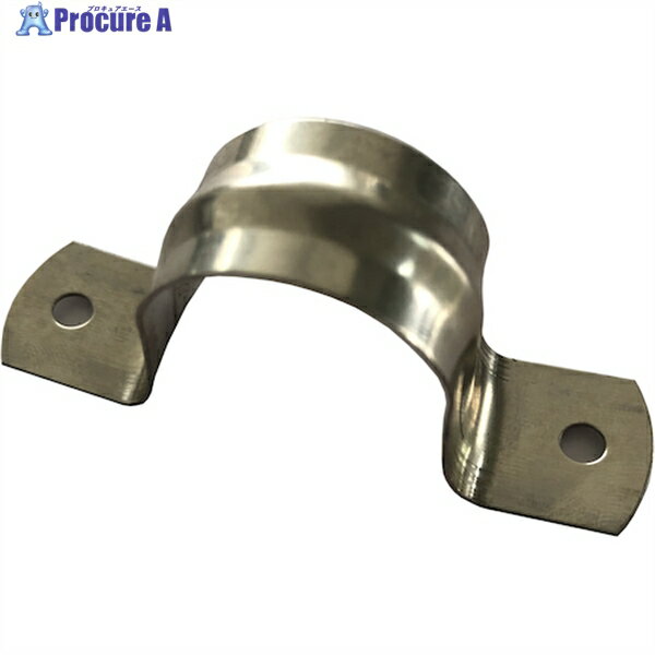 TRUSCO サドルバンド(ステンレス製)20 10個入 TSBS2010P 1袋 ▼256-0392