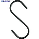 TRUSCO Sフック スチール製 300mm 黒 TSTS5300BK 1個 ▼256-2020