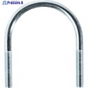 TRUSCO SGP用Uボルト 三価ユニクロ 呼び径32A ねじ径M6 TSGP2-BTM6-32A 1個 ▼257-3411