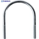 TRUSCO SGP用Uボルト 三価ユニクロ 呼び径40A ねじ径M6 TSGP2-BTM6-40A 1個 ▼257-3412