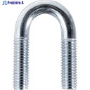 TRUSCO SGP用Uボルト 三価ユニクロ 呼び径10A ねじ径M10 TSGP2-BTM10-10A 1個 ▼257-3417