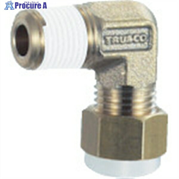 TRUSCO ֡۴ɷѼ åѼ  64.5 ƤR1/4 TS-6X45-02L (6X4.5 R1/4) 1 257-4853
