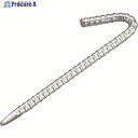 TRUSCO ユニクロ異形ロープ止めJ型10×200mm TRJ-Y1020I 1本 ▼275-3600