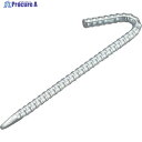 TRUSCO ユニクロ異形ロープ止めJ型10×300mm TRJ-Y1030I 1本 ▼275-3618