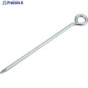 TRUSCO ロープ止め丸型6×250mm ユニクロ 1本 TRM-625 1本 ▼275-3758