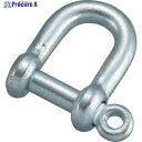 TRUSCO ネジシャックル スチール製 16mm TSC-016 1個 ▼275-7796