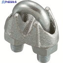 TRUSCO ワイヤークリップ スチール製 9mm用 TWC-09 1個 ▼275-7869