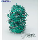 TRUSCO 有刺鉄線 カラー 2.0mmX100m TUW-20-100G 1巻 ▼282-5783