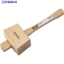 TRUSCO 木ハンマー 角頭 60X72XL120 TWH-15 (カクガタ) 1本 ▼284-9011