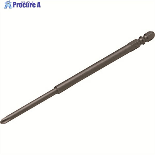 TRUSCO 段付きW溝ビット 2X150 10本入 TWB16-2150 1袋 ▼299-6154