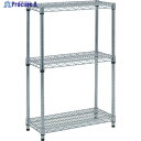 TRUSCO ステンレス製メッシュラック H923XW605XD457 3段 TSM-3243 1台 ◇▼299-6405(3)
