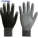 TRUSCO ウレタンフィット手袋 黒 Lサイズ TUFG-BL 1双 ▼299-7576