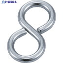 TRUSCO 豆Sカン ステンレス製 3.0mm 10個入 TSJ-30 1袋 ▼300-8932