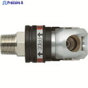 TRUSCO オートロックスィングカップリング オネジ R3/8 TSC-23SM 1個 ▼309-3972