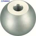 TRUSCO ステンレス製握り玉 Φ32X10mm TSB32-10S 1個 ▼329-2185