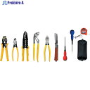 TTC 【トラスコ中山限定】電気工事士技能試験工具セット 10点セット TS-E01ST 1S ▼336-6699