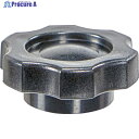 TRUSCO シックスロブノブ めねじM12 TSNMF-12 1個 ▼347-5068
