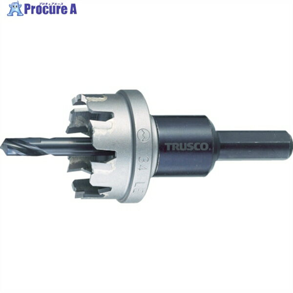 TRUSCO 超硬ステンレスホールカッター 33mm TTG33 1本 ▼352-2890