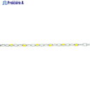 TRUSCO ステンレスカットチェーン チェーンアイ付 4.0mmX2m TSC-402A 1本 ▼352-4051