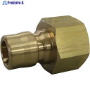 FLOBAL 両路開放型クイックカップリング TS-6PF(BSBM) TS-6PF(BSBM) 1個 ▼352-9359