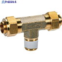 TRUSCO クイックシール継手 チーズ φ10X7.5 呼びR1/4 TS-10X75-02TM 1個 ▼358-9252