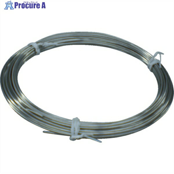 TRUSCO ステンレス針金 小巻タイプ #14 線径2.0mm×10m TSWS-20 1巻 ▼3
