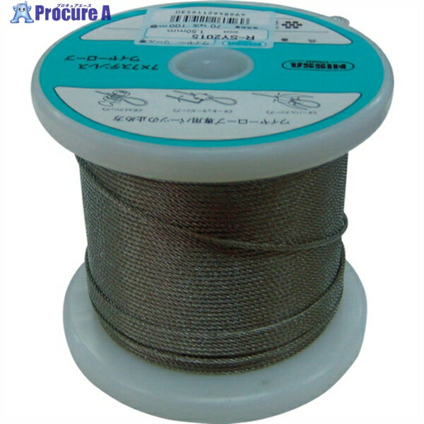 ˥å ƥ쥹磻䡼 1.5mm100m TSY-15-100 1 360-5752