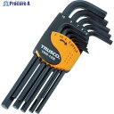 TRUSCO 六角棒レンチセット 標準タイプ 12本組 TRR-12S 1S ▼366-9319