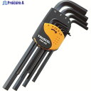 TRUSCO 六角棒レンチセット 標準タイプ 9本組 TRR-9S 1S ▼366-9327