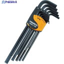 TRUSCO 六角棒レンチセット ロングタイプ 12本組 TRRL-12S 1S ▼366-9335