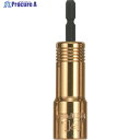 タジマ SDソケット 14mm 6角 TSK-SD14-6K 1個 ▼377-3027
