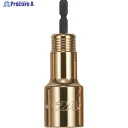 タジマ SDソケット 24mm 6角 TSK-SD24-6K 1個 ▼377-3094