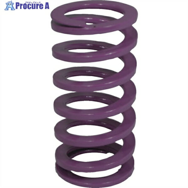 TRUSCO 金型用ばね コイルスプリング 極軽少荷重用 外径16Φ 自由長125mm T-SSWC16-125 1個 ▼381-6492