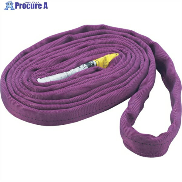 TRUSCO ラウンドスリング(JIS規格品) 1.0tX5.0m TRJ10-50 1本 ▼383-0659