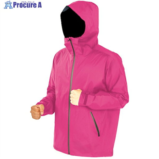 TRUSCO 高耐候・軽量ストレッチレインウェア ピンク LL TRESWLL-PK 1着 ▼388-8333 TRUSCO 高耐候・軽量ストレッチレインウェア ピンク LL TRESWLL-PK 1着 ▼388-8333
